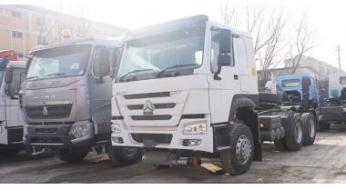 Howo 371Hp Tractor Truck will be shipped to Tanzania