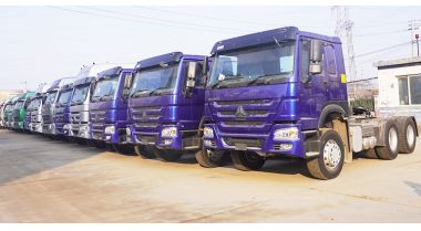 Sinotruk Howo 371 Head Truck will be transported to Tanzania Dar es Salaam