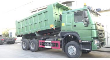 10 Wheel Howo 371 Dump Truck will be sent to Tanzania Dar es Salaam