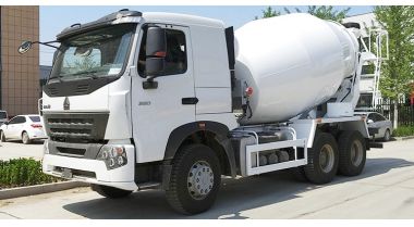 Sinotruk Howo A7 380 Cement Mixer Truck will be sent to Tanzania