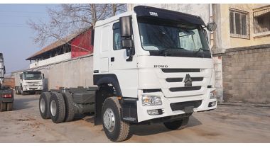 Sinotruk Howo 371 Tractor Head will be sent to Tanzania Dar es Salaam