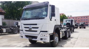 Sinotruk Howo 371 Tractor Head will be shipped to Tanzania