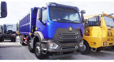 Sinotruk Hohan 8×4 Dump Truck will be sent to Tanzania