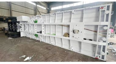 3 Axle 40 Ft Flatbed Trailer will be sent to Tanzania
