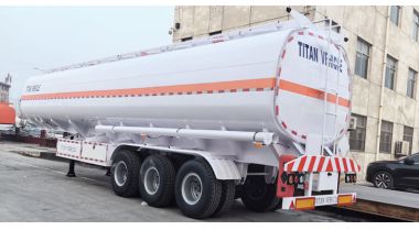 Tri Axle Fuel Tanker Trailer will be sent to Tanzania