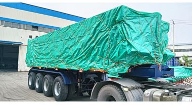 4 Axle Tipper Trailer will be Sent to Tanzania