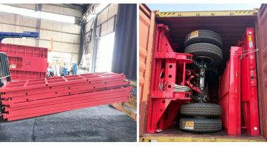 3 Axle Livestock Transport Trailer will be Sent to Tanzania