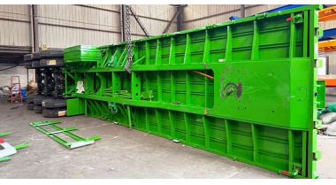 Tri Axle Dropside Trailer will be Sent to Dar es Salaam