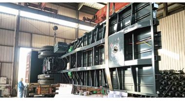 New 40 Feet Flatbed Trailer will be Sent to Dar es Salaam