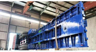 40 Ft Flat Bed Trailer will Sent to Tanzania 