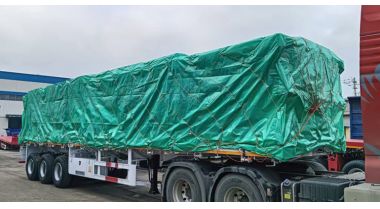 60 Ton Grain Trailers will be Shipped to Tanzania