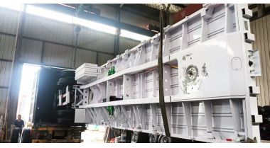 3 Axle Flatbed Truck Trailer will be Shipped to Dar es Salaam
