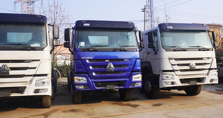 SINOTRUK HOWO 371 Head Truck