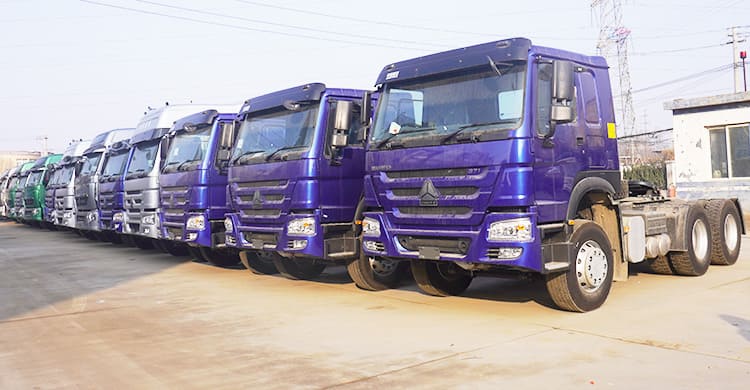SINOTRUK HOWO 371 Head Truck