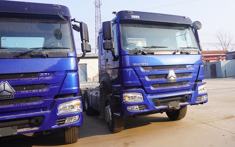 SINOTRUK HOWO 371 Head Truck