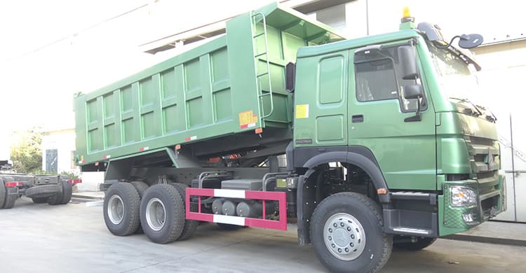 howo 371 dump truck