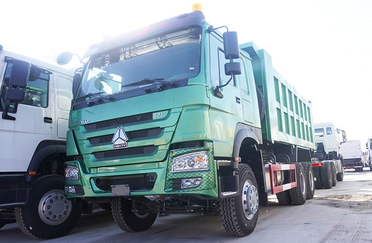 howo 371 dump truck