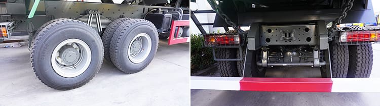 howo 371 dump truck