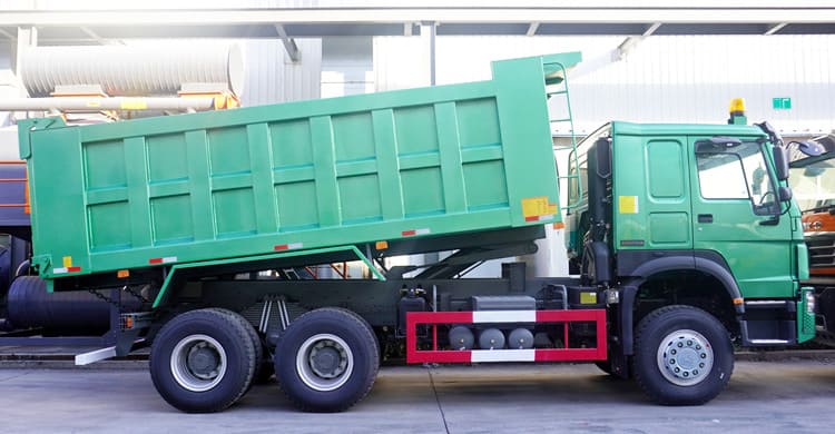 howo 371 dump truck