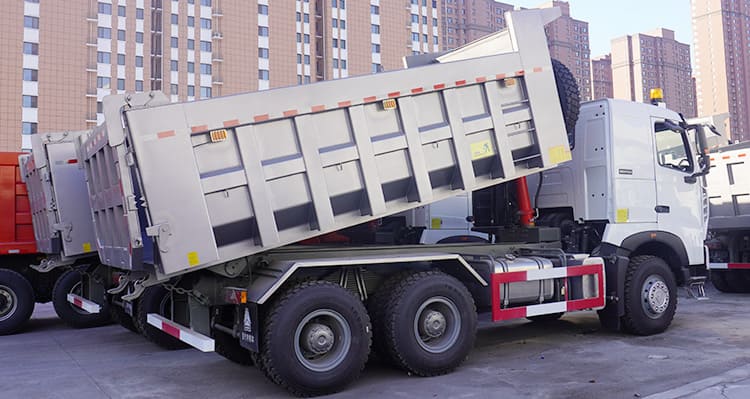 howo a7 dump truck