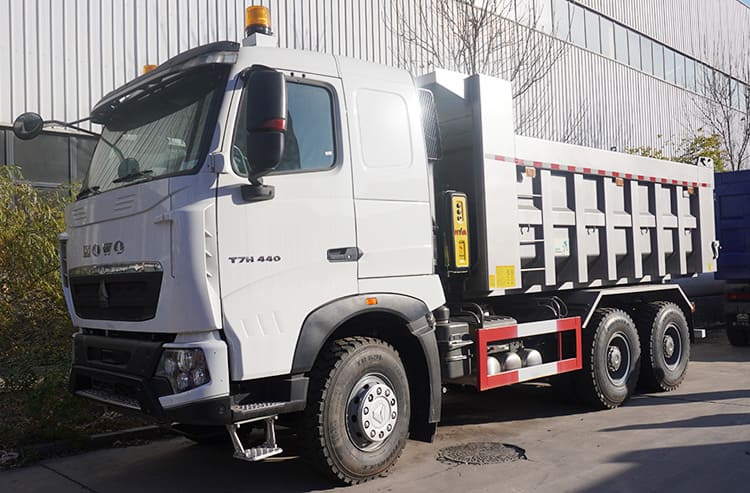 howo a7 420hp 6x4 dump truck