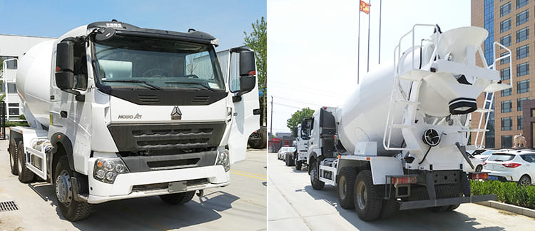 Sinotruk Howo A7 380 Cement Mixer Truck