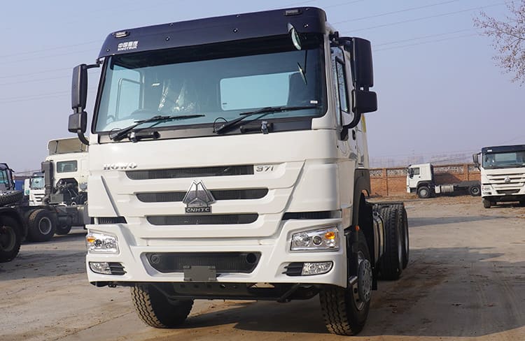 howo 371  tractor head