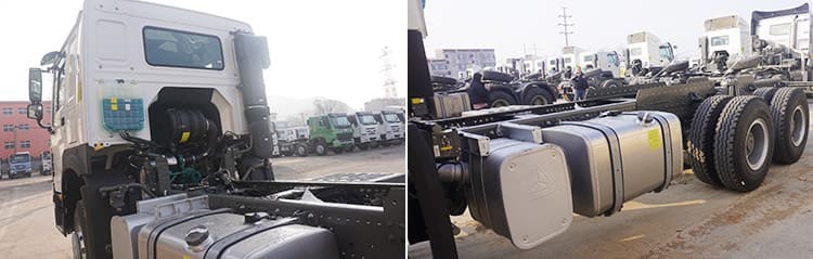 howo 371  tractor head