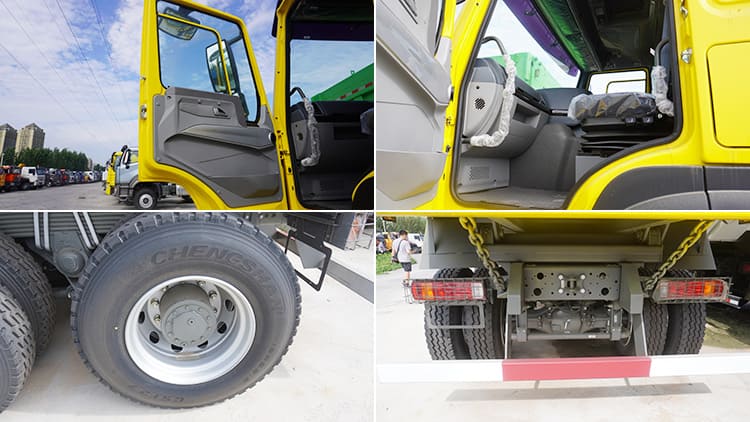 howo 371 dump truck