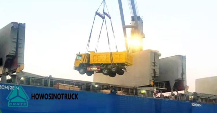 howo tipper truck