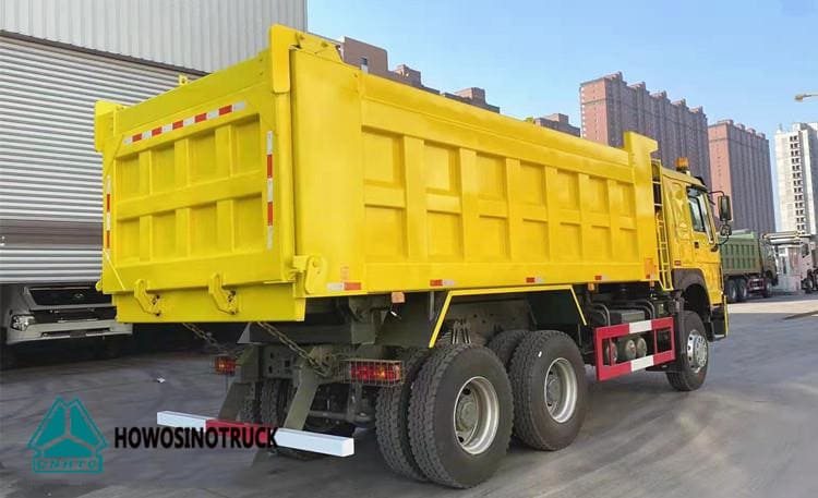 howo tipper truck