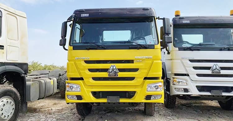 howo latest model -howo 430 truck head