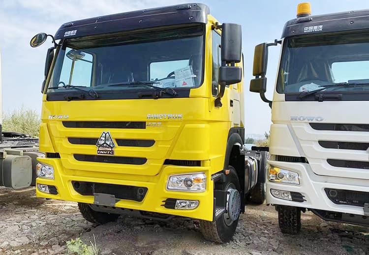 howo latest model -howo 430 truck head