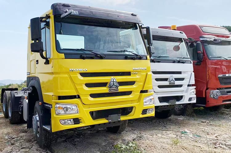 howo latest model -howo 430 truck head