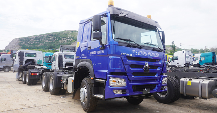 Sinotruk Howo 430 Tractor Head Price for Sale in Tanzania