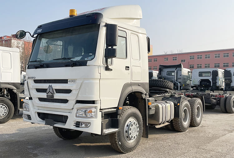 Brand New Howo Trucks for Sale in Tanzania 