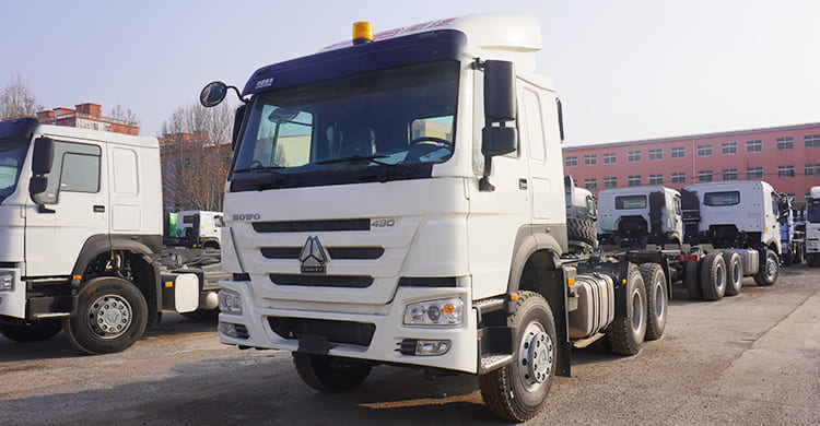 Brand New Howo Trucks for Sale in Tanzania 