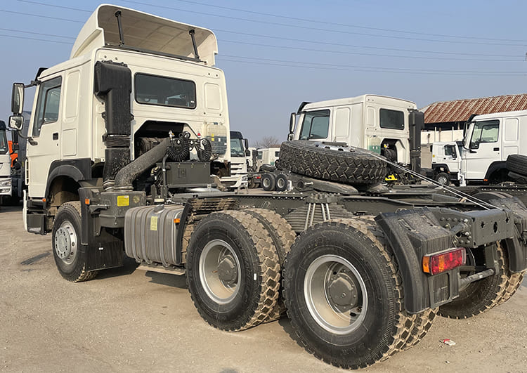 Brand New Howo Trucks for Sale in Tanzania 
