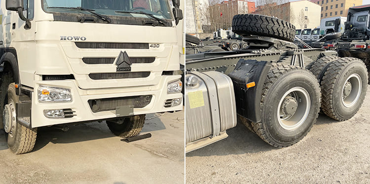 Brand New Howo Trucks for Sale in Tanzania 