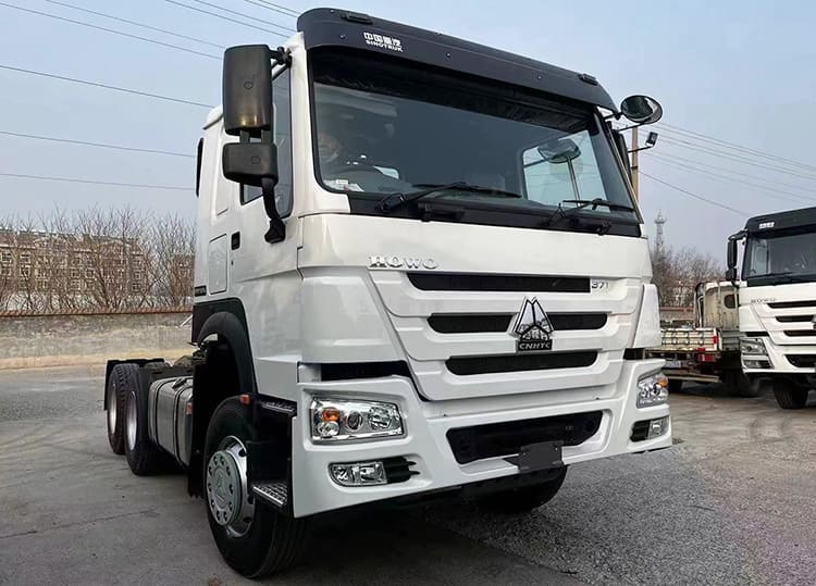 Howo 371 Tractor Head Price for Sale in Tanzania