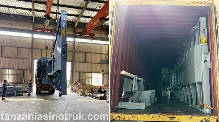 flat deck trailer