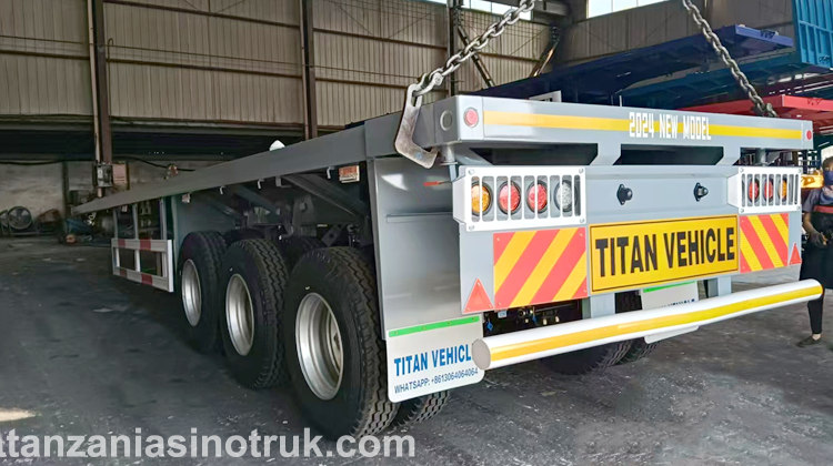 flat deck trailer