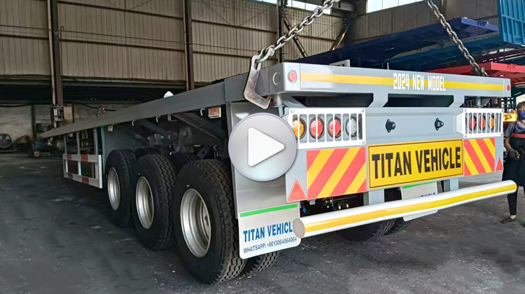 flat deck trailer