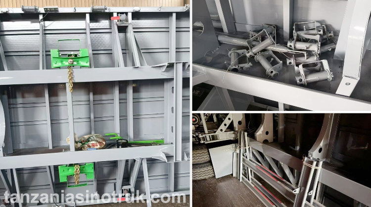 flat deck trailer