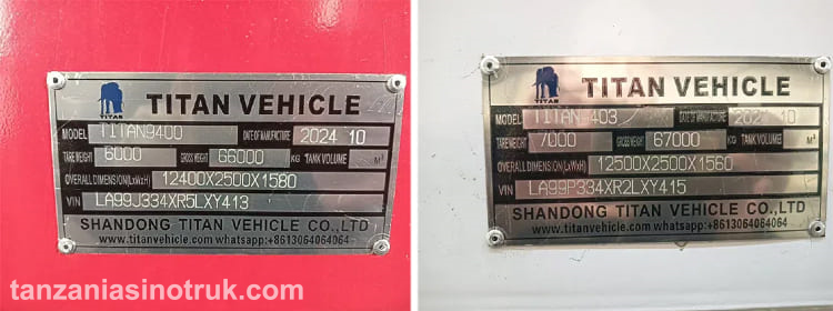 Flat Bed Trailer and Skeletal Semi Trailer for Sale in Tanzania