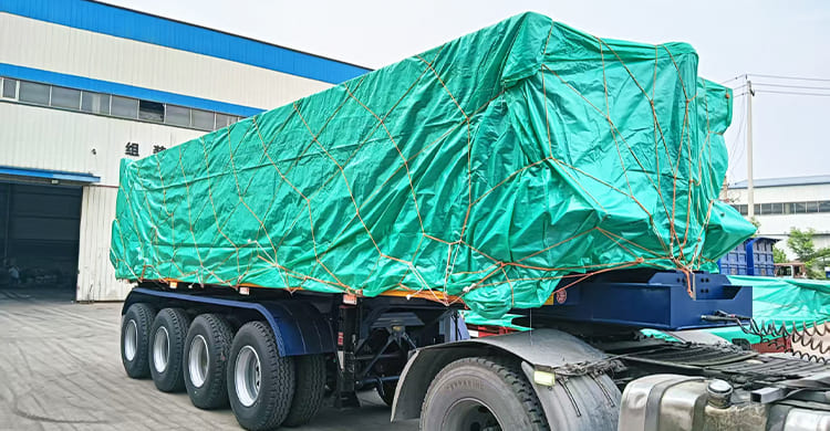 4 Axle Tipper Trailer Manufacturers in Tanzania