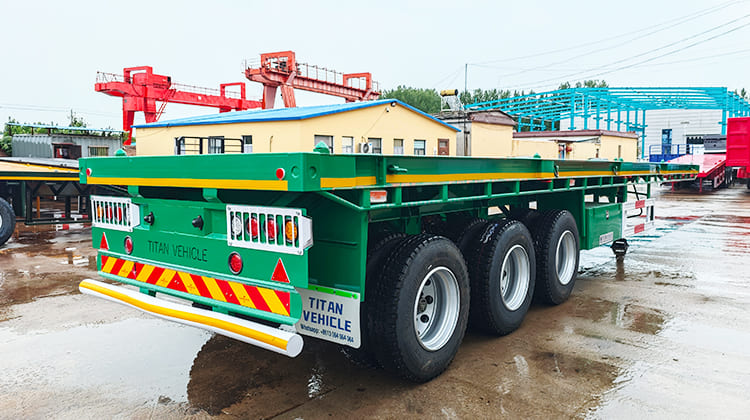 40 Foot Flatbed Trailer for Sale in Tanzania