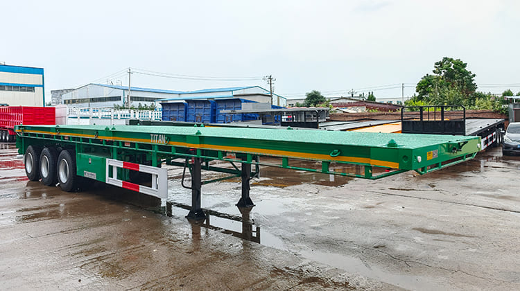 40 Foot Flatbed Trailer for Sale in Tanzania