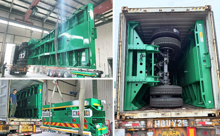40 Foot Flatbed Trailer for Sale in Tanzania