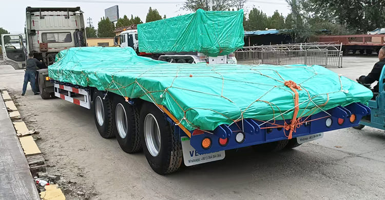 3 Axle Low Loader Trailer for Sale in Tanzania